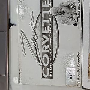 Zora Arkus Corvette 1986 1:32 scale